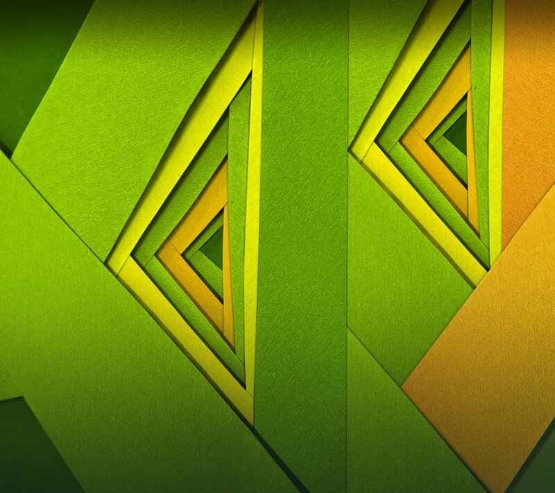 Geometric Paper Art