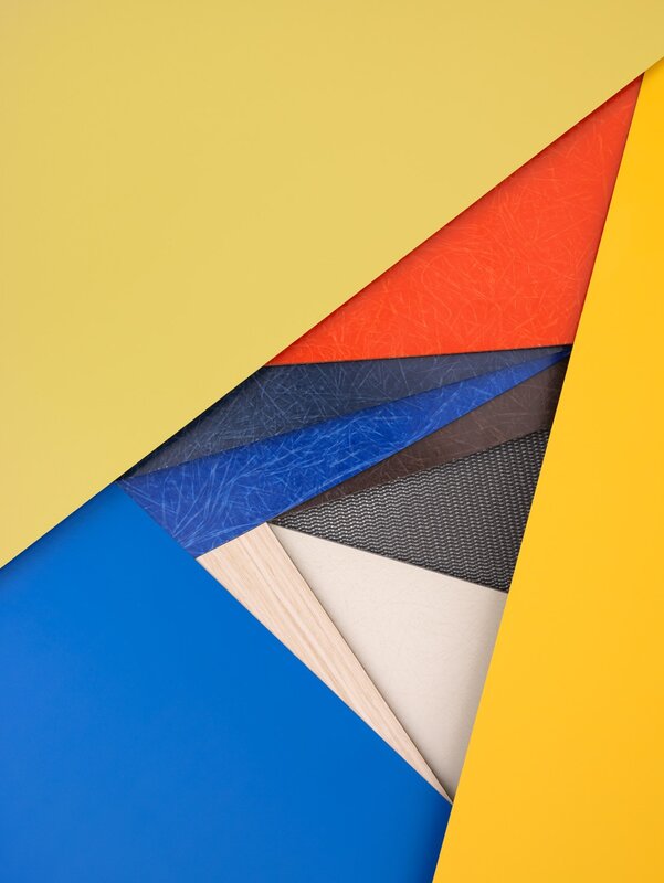 Geometric Paper Layers