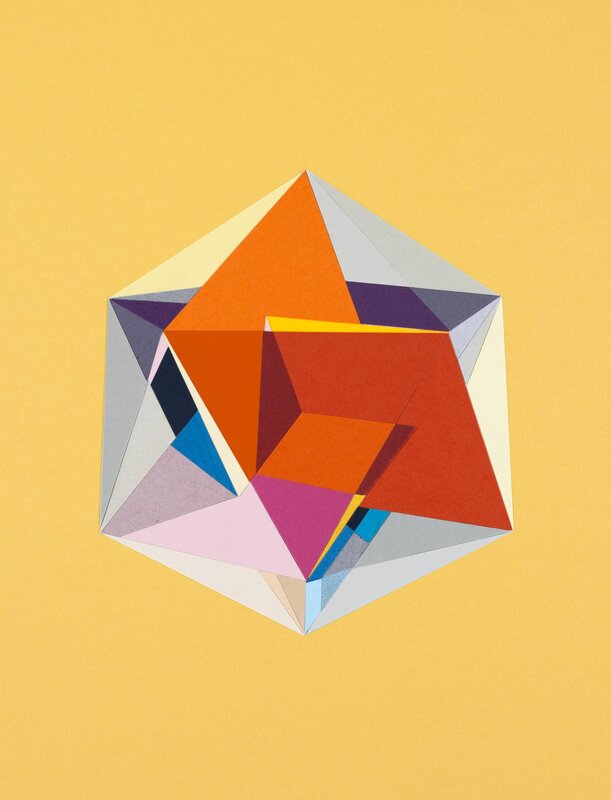 Geometric Paper Sculpture