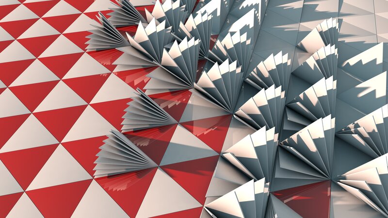 Geometric Paper Structures
