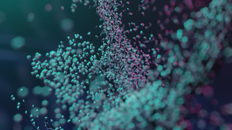 Geometric Particles in Motion