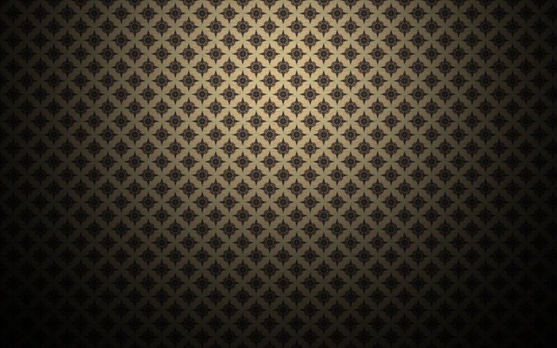 Geometric Pattern Background — Black, Dark