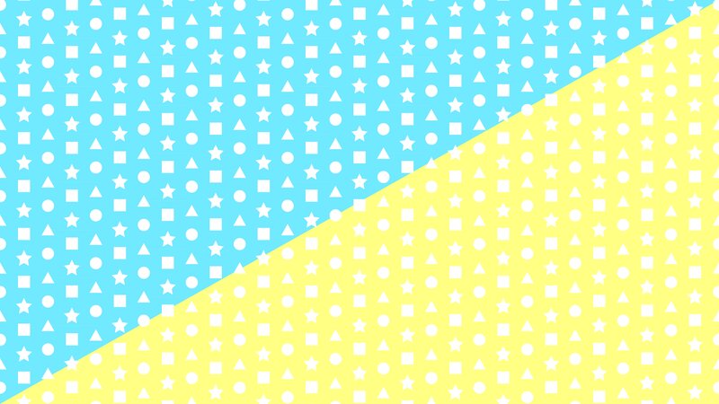Geometric Pattern Background — Blue