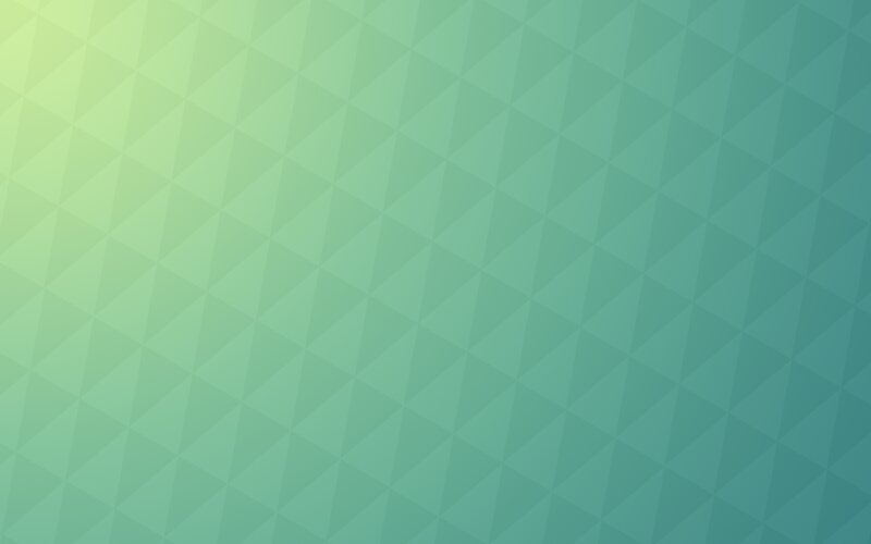 Geometric Pattern Background — Green