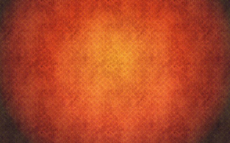 Geometric Pattern Background — Orange, Warm