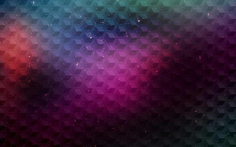 Geometric Pattern Background — Purple, Dark, Abstract