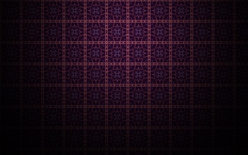 Geometric Pattern Background — Purple, Dark