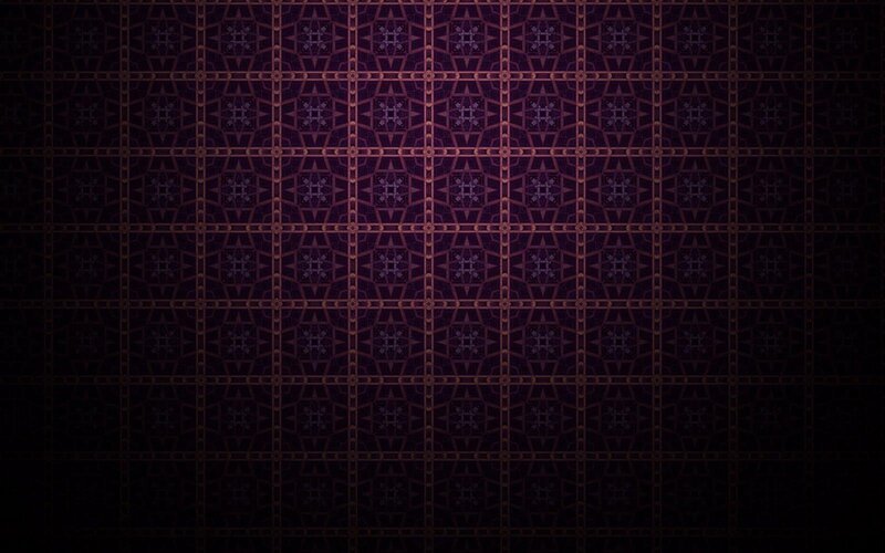 Geometric Pattern Background — Purple