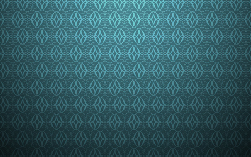 Geometric Pattern Background — Teal, Calm, Abstract