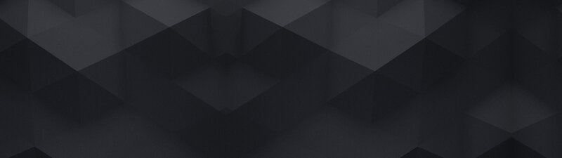 Geometric Pattern — Black, Minimalist, Abstract
