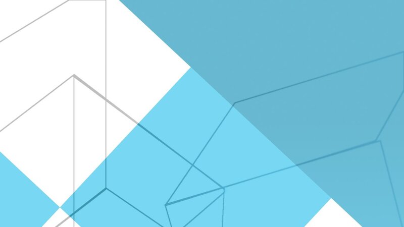 Geometric Pattern — Blue, Calm, Abstract, Lines