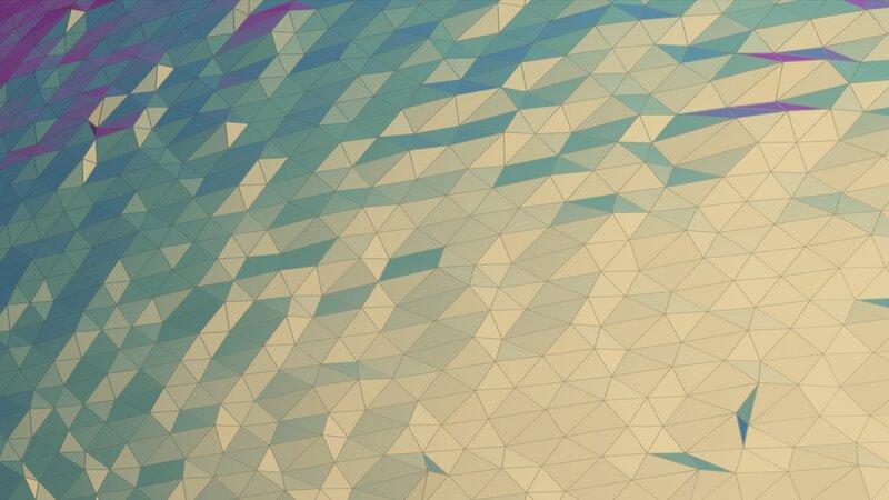 Geometric Pattern — Blue, Calm, Abstract