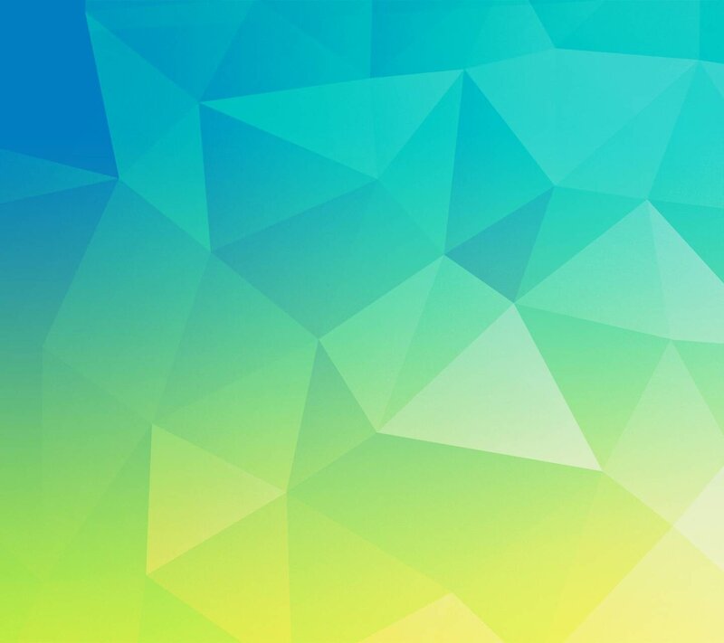 Geometric Pattern — Blue, Calm, Abstract, Triangles