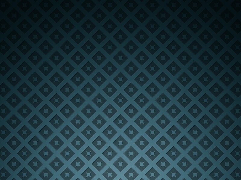 Geometric Pattern — Blue, Dark
