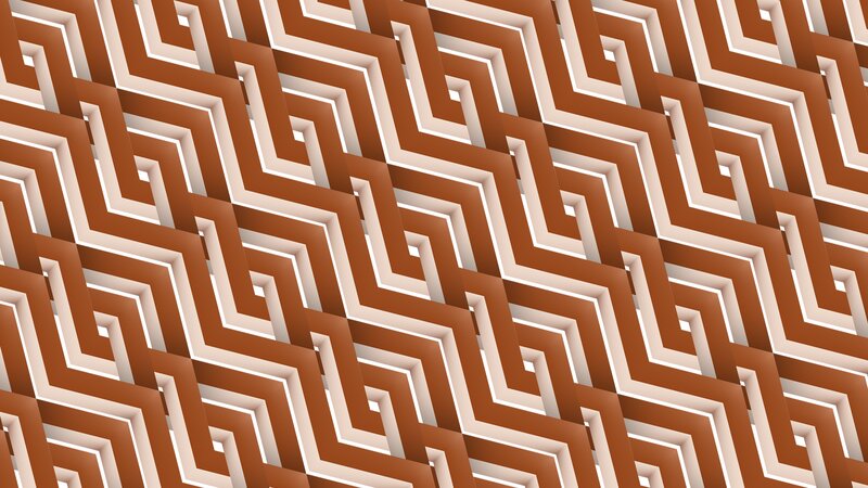Geometric Pattern — Brown, Neutral, Abstract