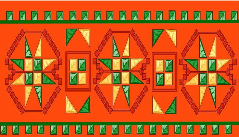 geometric pattern design