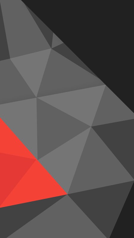 Geometric Pattern — Gray, Minimalist