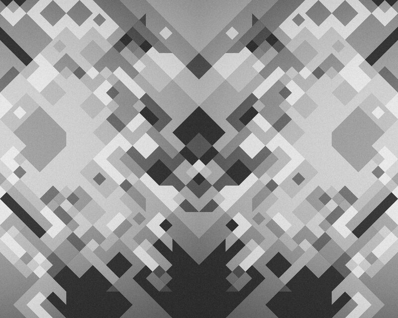 Geometric Pattern — Gray, Neutral, Abstract, Squares