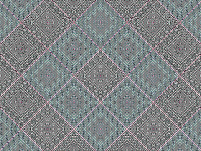 Geometric Pattern — Gray