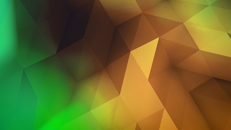 Geometric Pattern — Green, Calm, Abstract
