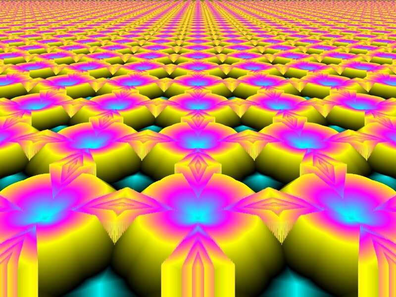 Geometric Pattern in 3d