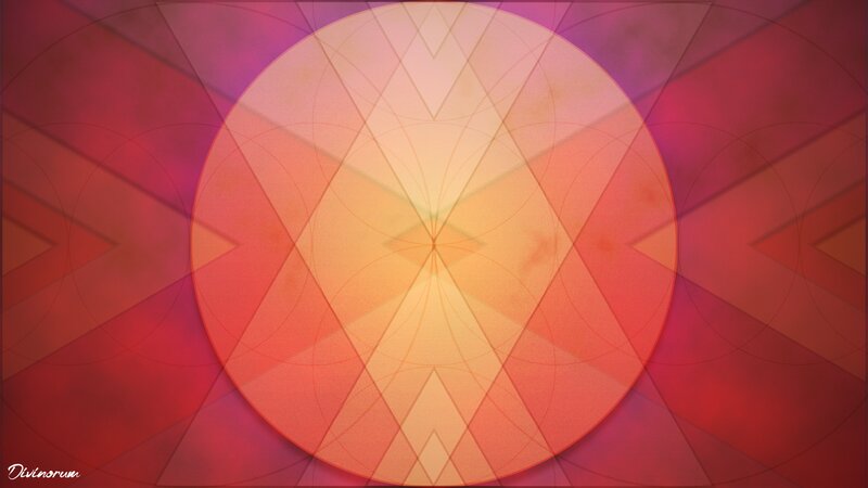 Geometric Pattern in Circle