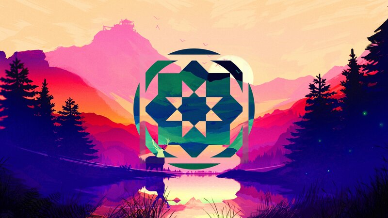 Geometric Pattern in Landscape