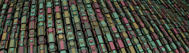 Geometric Pattern of Blocks