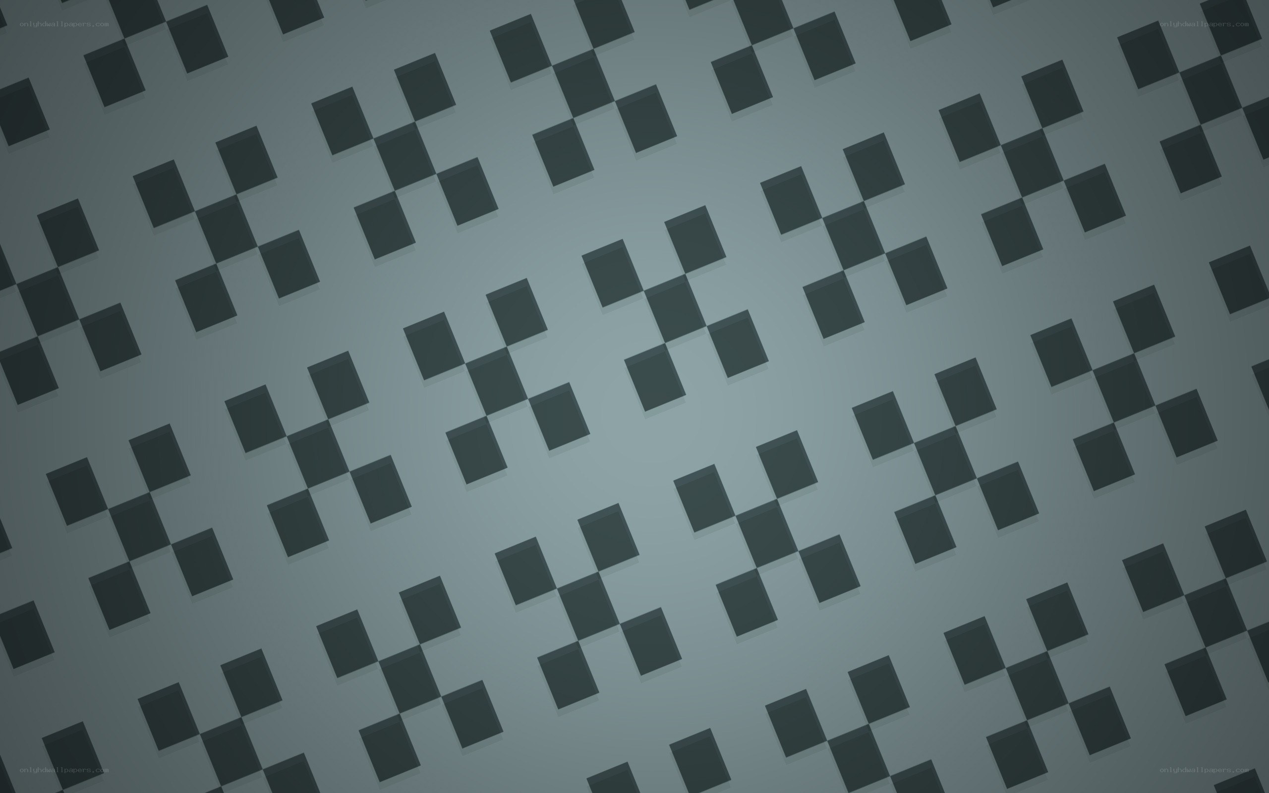 geometric pattern of dark squares