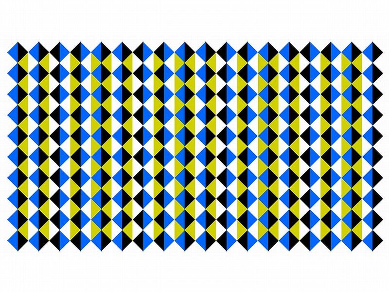 Geometric Pattern of Diamonds