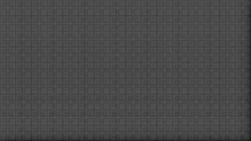 Geometric Pattern of Squares — Black