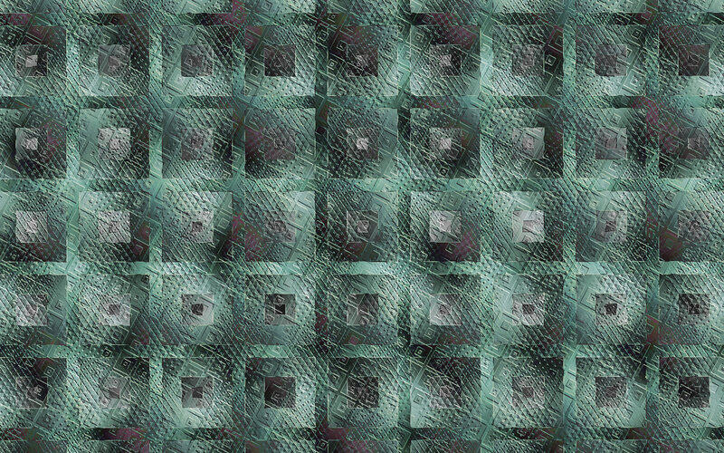 geometric pattern of squares