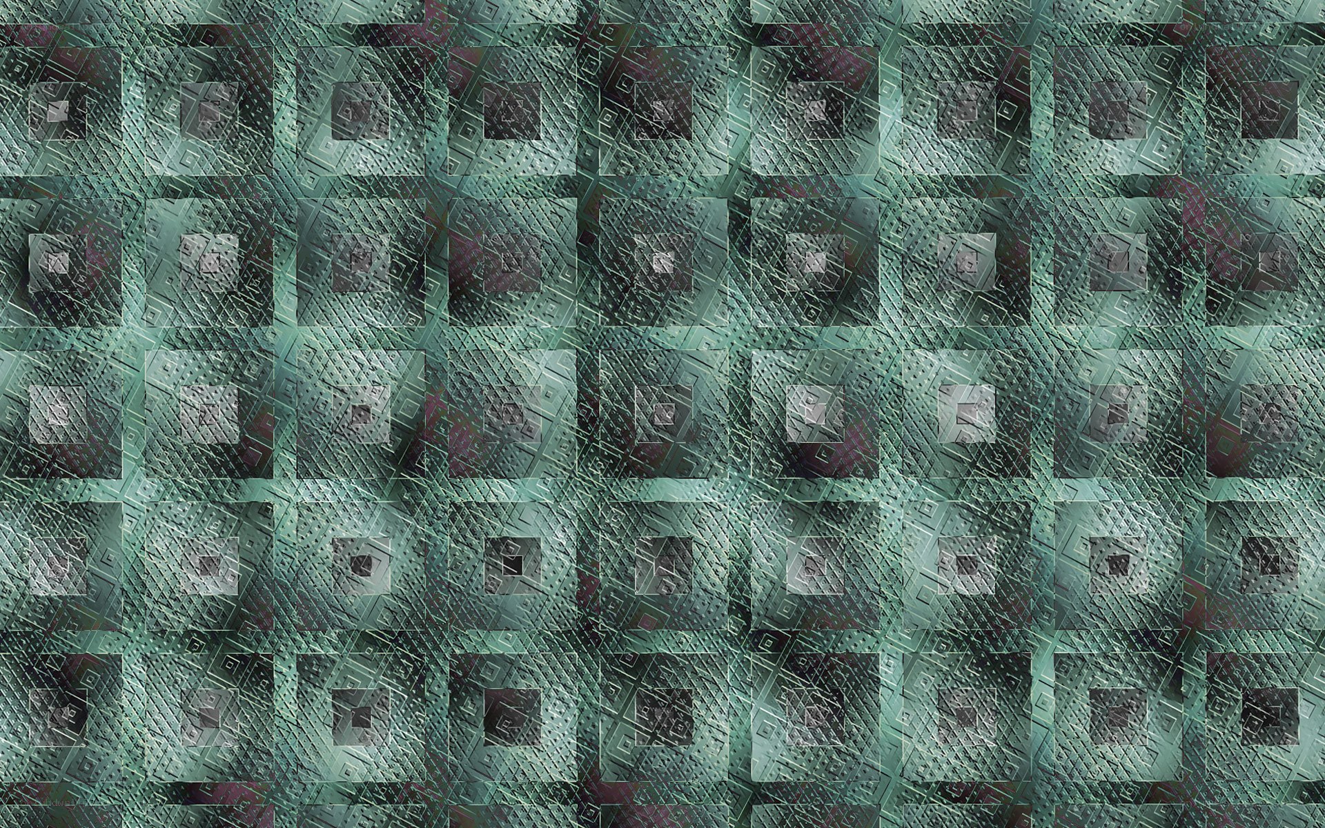 geometric pattern of squares