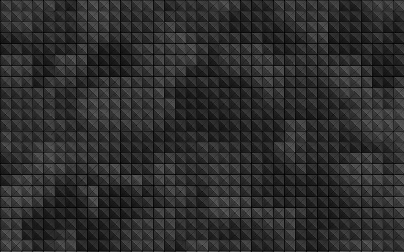 Geometric Pattern of Triangles — Black, Neutral