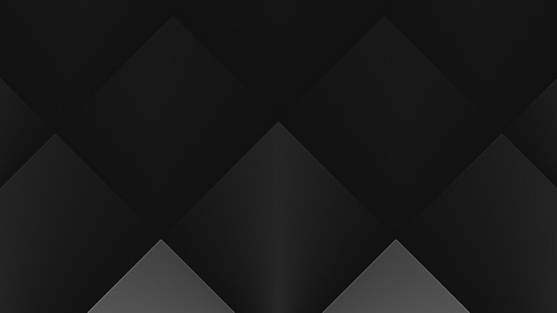 Geometric Pattern of Triangles — Black