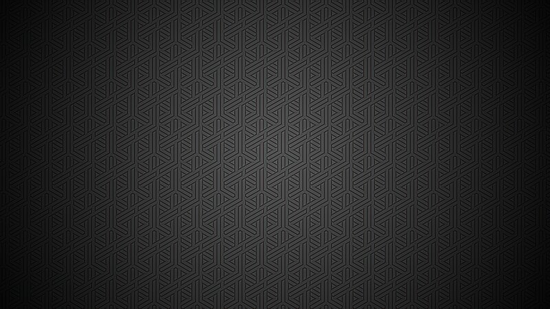 Geometric Pattern on Black Background