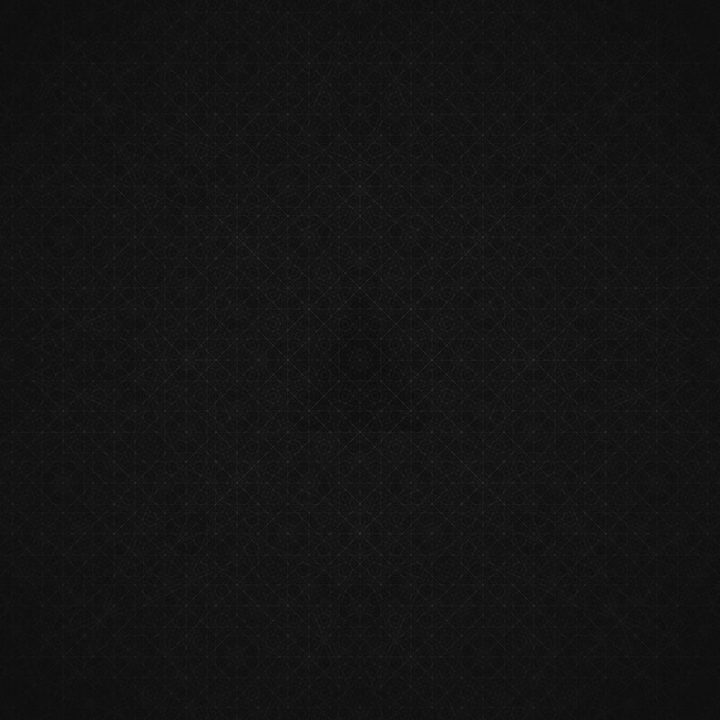 Geometric Pattern on Black — Minimalist