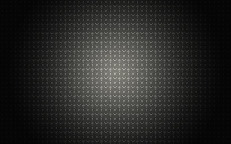 Geometric Pattern on Dark Background — Black