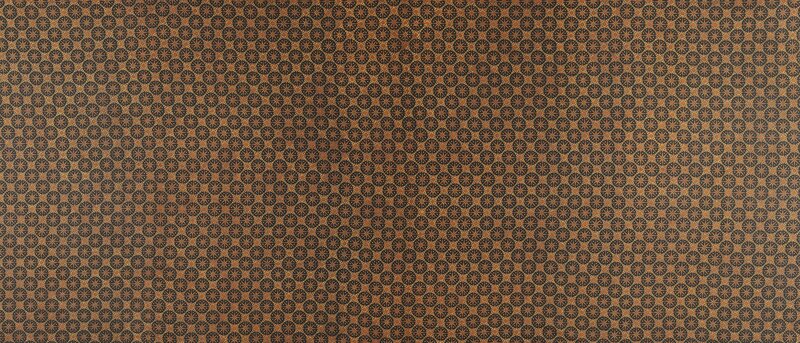 Geometric Pattern on Surface — Brown
