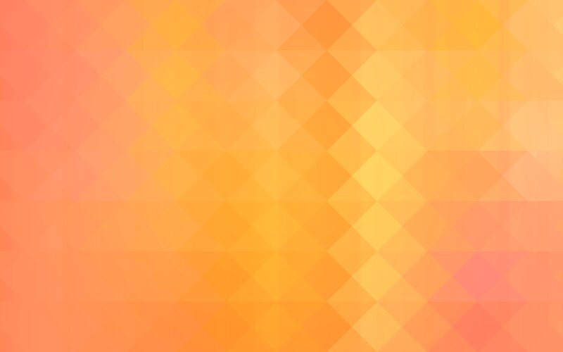 Geometric Pattern — Orange, Warm, Abstract