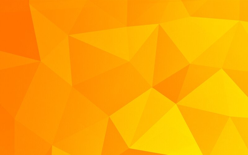Geometric Pattern — Orange, Warm, Abstract, Yellow