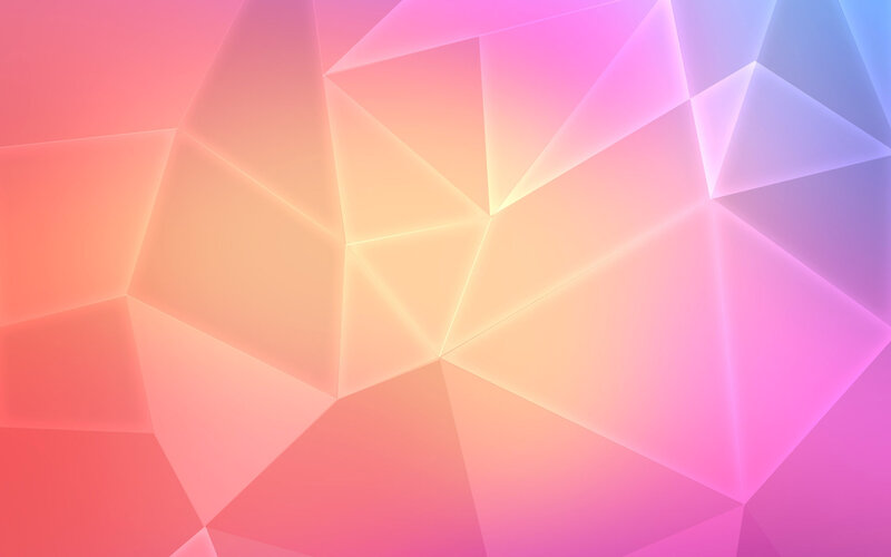 Geometric Pattern — Pink, Calm