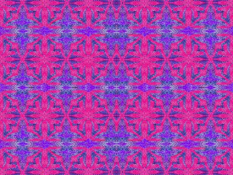 Geometric Pattern — Pink, Vibrant, Abstract, Colors