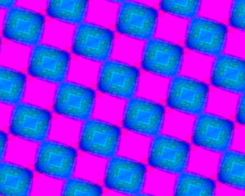 Geometric Pattern — Pink, Vibrant