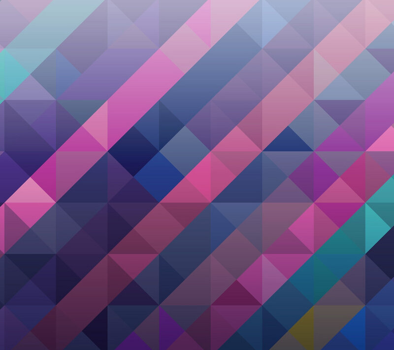 Geometric Pattern — Purple, Calm, Abstract