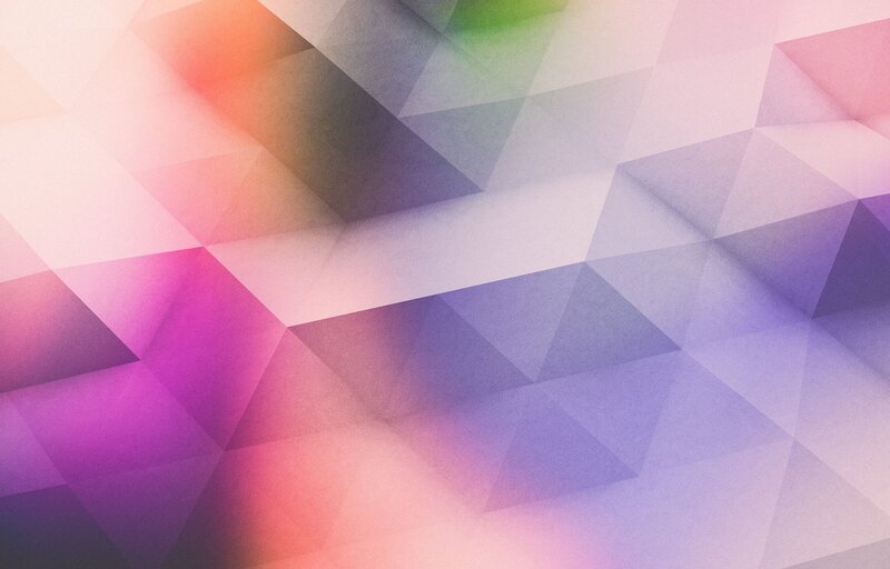 Geometric Pattern — Purple, Calm, Abstract, Triangles, Gradient
