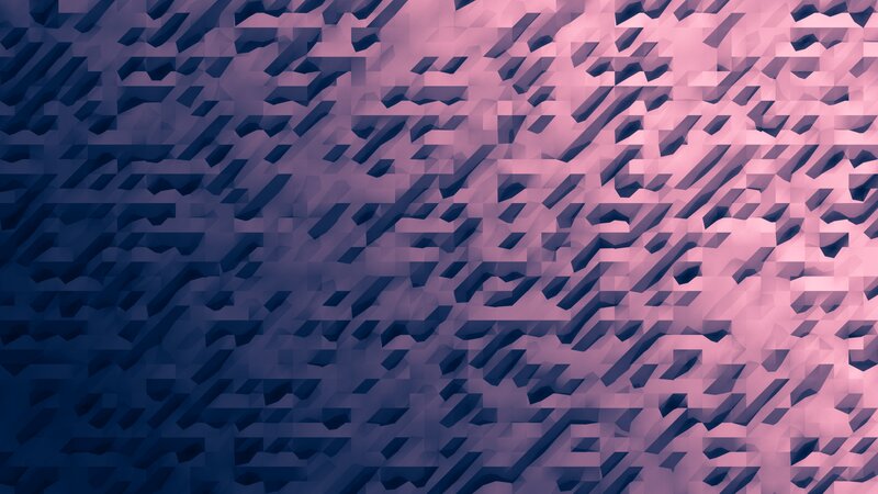 Geometric Pattern — Purple, Calm, Abstract, Triangles, Gradients