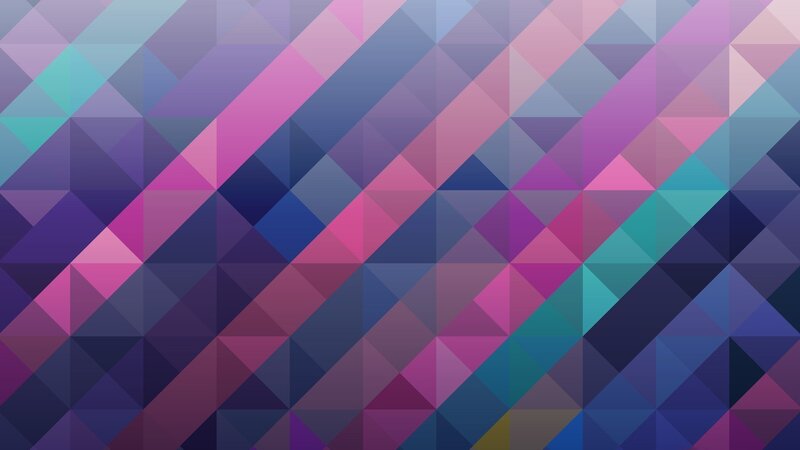 Geometric Pattern — Purple, Calm, Abstract, Triangles