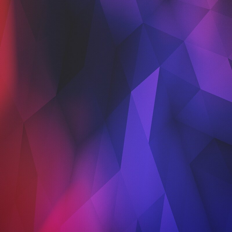 Geometric Pattern — Purple, Dark