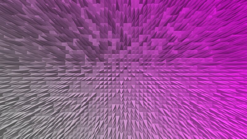 Geometric Pattern — Purple, Dynamic, Abstract